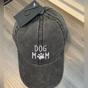 Dog Mom hat, NWT